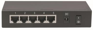 Intellinet 5-Port PoE Gigabit     561082 