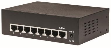 Intellinet 8-Port Gigabit  PoE+   561204 