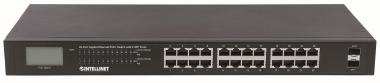 Intellinet 24-Port Gigabit POE+   561242 