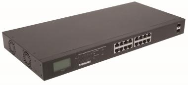 Intellinet 16-Port Gigabit PoE+   561259 
