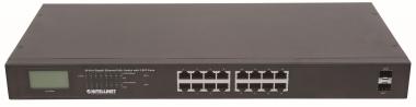Intellinet 16-Port Gigabit PoE+   561259 