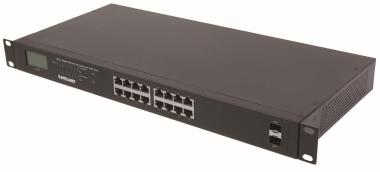 Intellinet 16-Port Gigabit PoE+   561259 