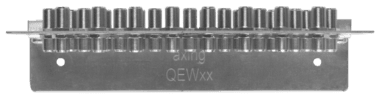 AXING Erdungswinkel 25fach     QEW 25-50 