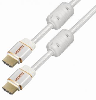 Hapena Premium HDMI-Kabel ws  2137620101 