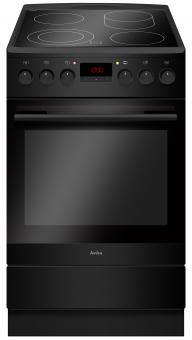 Amica SHC 11503 SM matt-sw Standherd 