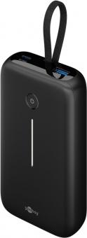 Goobay Powerbank 20000mAh m.integriertem 