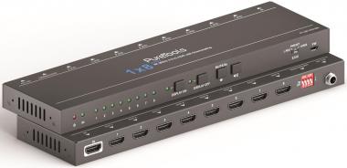 PureLink HDMI Splitter 1x8   PT-SP-HD18D 