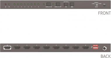 PureLink HDMI Splitter 1x8   PT-SP-HD18D 