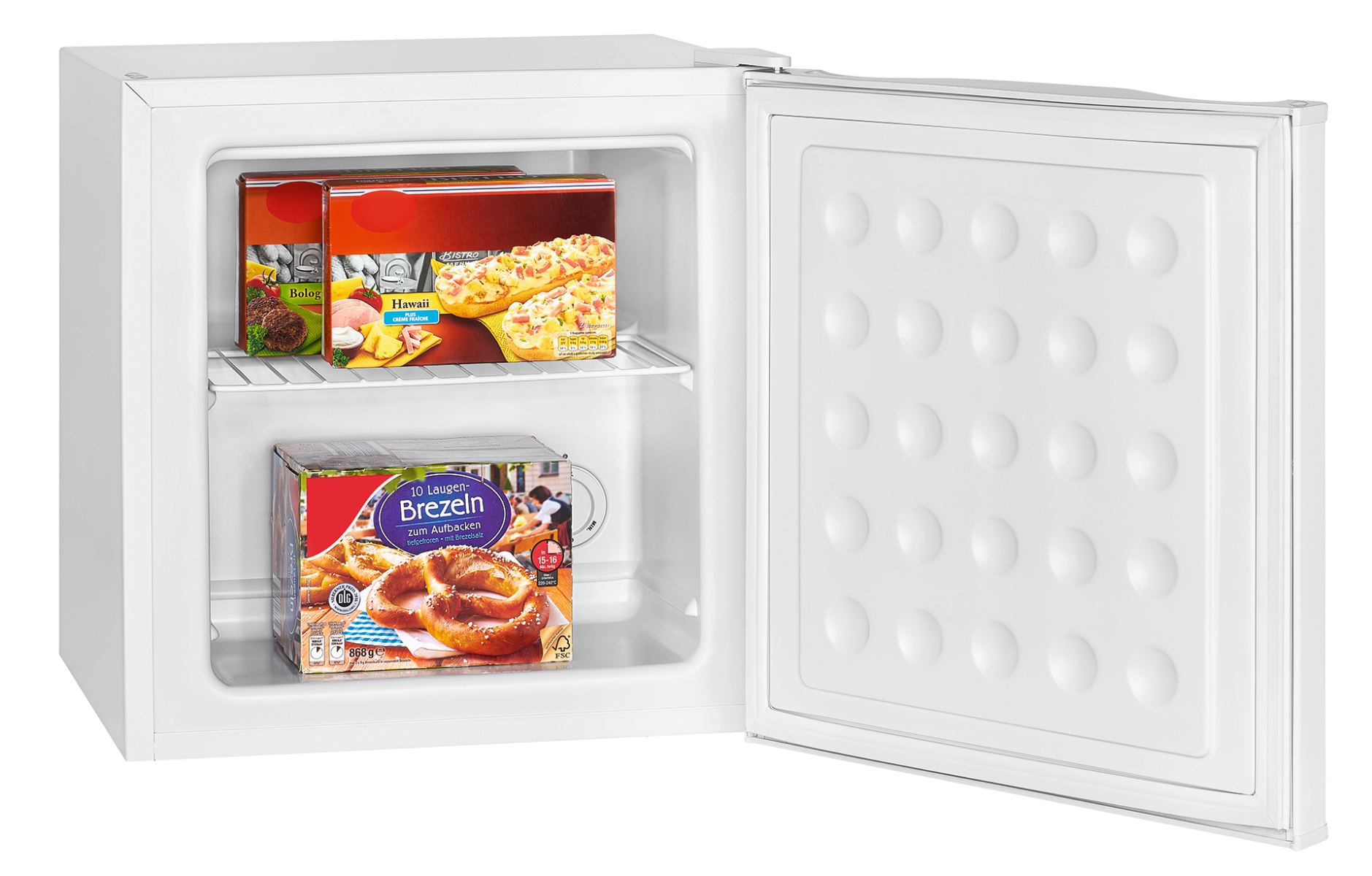 Bomann GB 341.1 ws Gefrierbox 