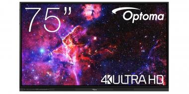 Optoma 3753RK 75Zoll Touch-Display 