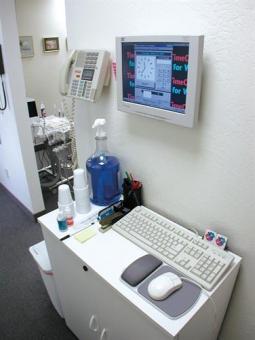 Ergotron FX30 Wandhalterung schwarz 