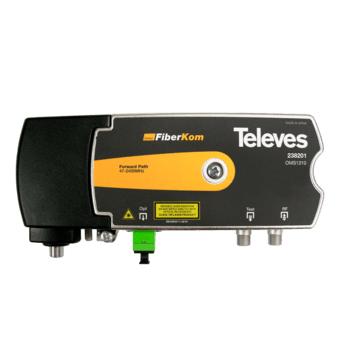 Televes FiberKom opt. Sender     OMS1310 