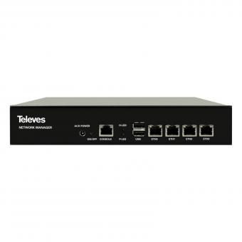 Televes Netzwerkrouter 4GbEth     RDATA4 