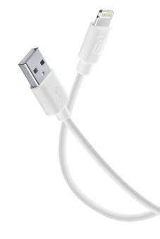 Cellularline USB-Ladekabel 1,2m weiß 