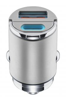 Cellularline MICRON USB KFZ-Ladegerät 