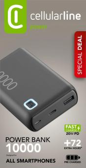 Cellularline ESSENCE Turbo Powerbank 