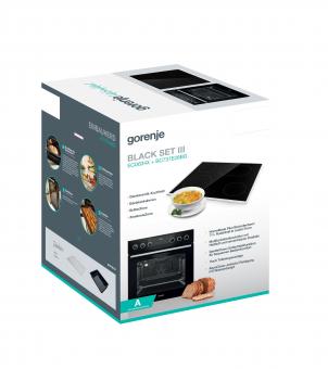 Gorenje Black Set ?EB-Herdset 