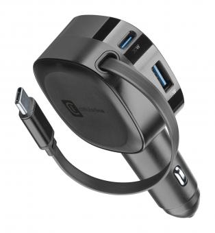 Cellularline ROLLER CARCHARGER 60W 