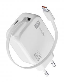 Cellularline ROLLER CHARGER 30W weiß 
