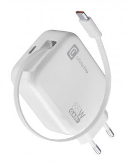 Cellularline ROLLER CHARGER 65W weiß 