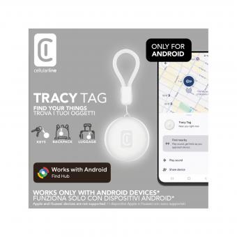 Cellularline TRACY TAG Bluetooth Tracker 