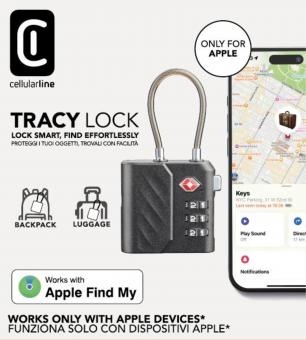 Cellularline TRACY LOCK Schloss mit 