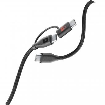 Cellularline DATABLOCK Ladekabel 1,5m 