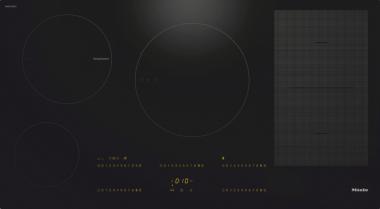 Miele KM 7629 FX Kochfeld Induktion 