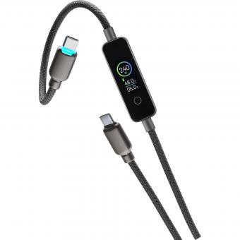 Cellularline Powerview IQ Ladekabel 1,2m 