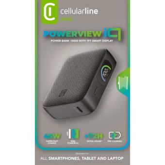 Cellularline Powerview IQ Powerbank 