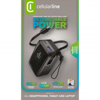 Cellularline ROLLER 10000 sw Powerbank 
