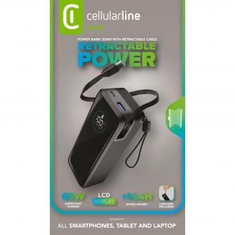 Cellularline ROLLER 20000 sw Powerbank 
