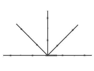 Multibrackets M Universal TV-Wandhalter 