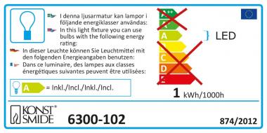 LED Minikette Innen 10er ww     6300-102 