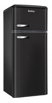 Amica KGC15637MS Doppeltürkühlschrank 