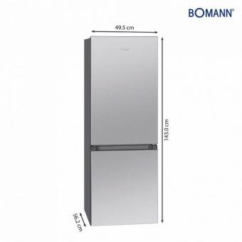 BOMANN KG 320.2 Ed-Look Kühlkombi (A) 