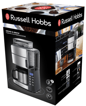 Russel Hobbs Grind & Brew Kaffeeautomat 