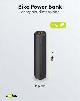 Goobay Bike-Powerbank 5.0 5000mAh 