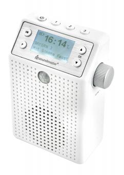 Soundmaster DAB60WE ws/si Badradio 