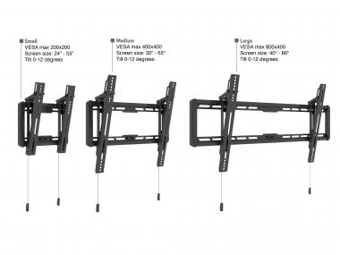 Multibrackets M Universal TV-Wandhalter 
