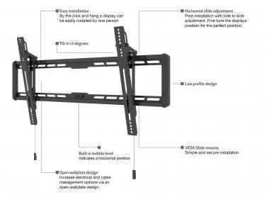 Multibrackets M Universal TV-Wandhalter 