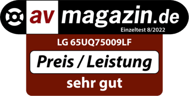 LG 65UQ75009LF sw LED-TV 