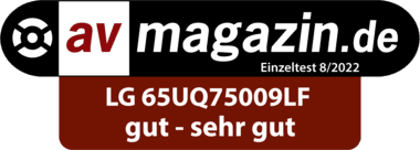 LG 65UQ75009LF sw LED-TV 