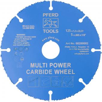 Pferd Multi Power Carbide Trennscheibe 