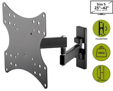 Goobay TV-Wandhalter Basic FULLMOTION S2 