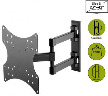 Goobay TV-Wandhalter Basic FULLMOTION S3 