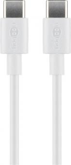 Goobay USB-Kabel 1m weiß 