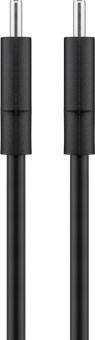 Goobay USB-Kabel 2m schwarz 