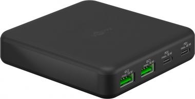 Goobay Multi-Tischladegerät schwarz 