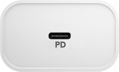Goobay USB-Schnellladegerät weiß 